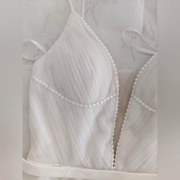 Made With Love Custom Wedding Dress - Picture 5 of 10